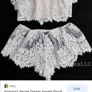 ISO VICTORIA’S SECRET LACE SHORTS S or M